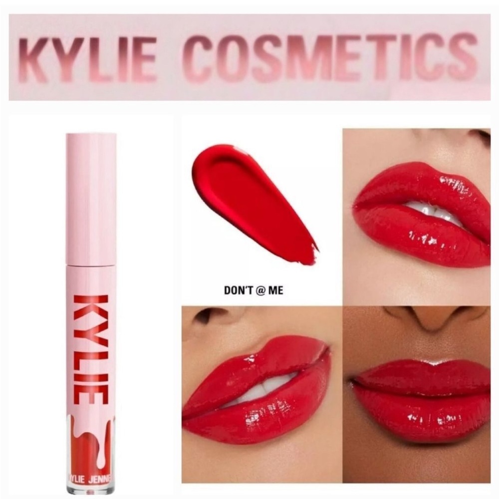Kylie Cosmetics Liquid Lip Shine Lacquer- 416 Don’t @ Me